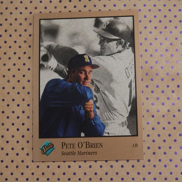 Pete O'Brien #238 Baseball Card - Picture 1 of 2